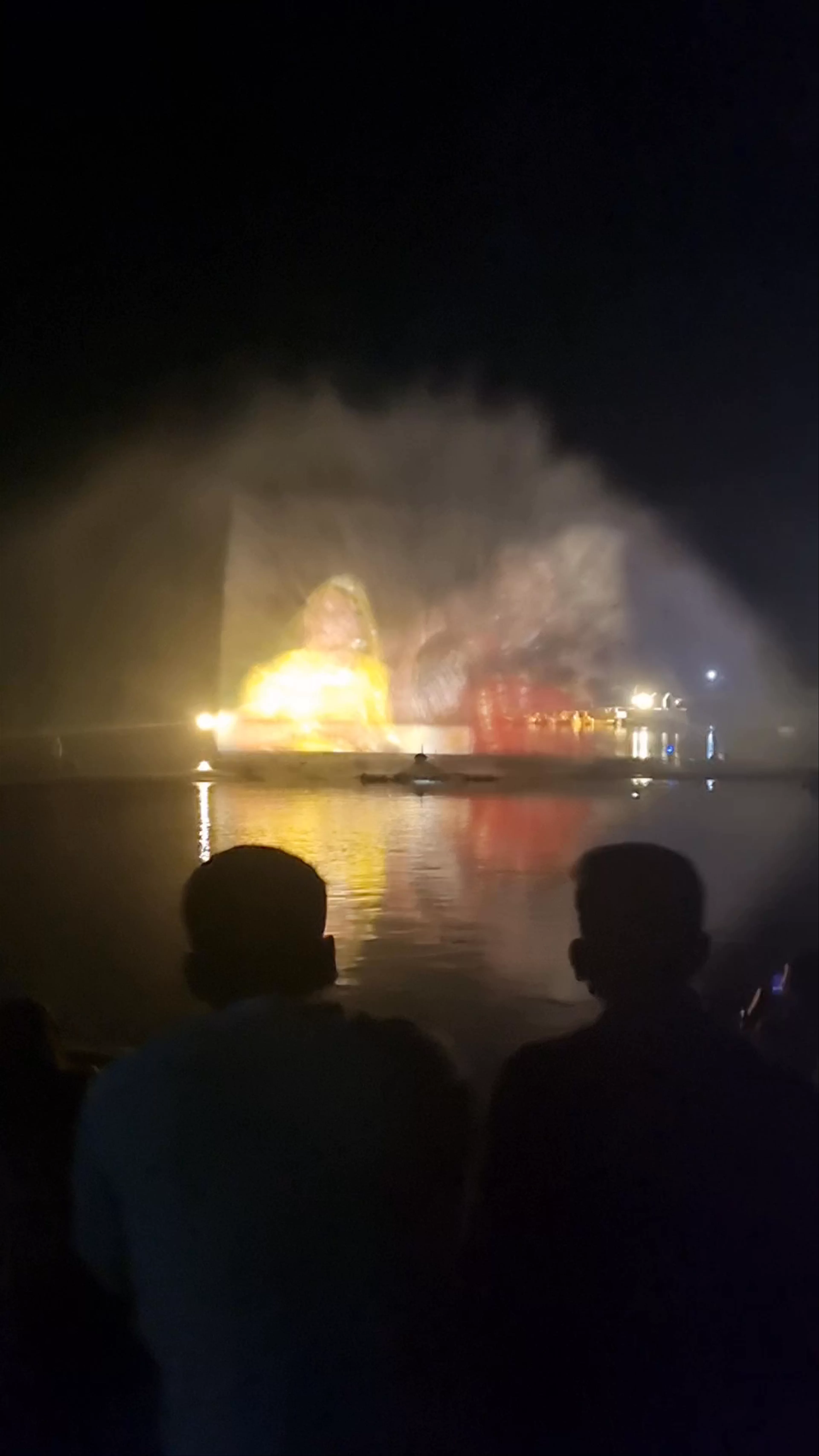 Gadisar Lake Light and Music Show Place