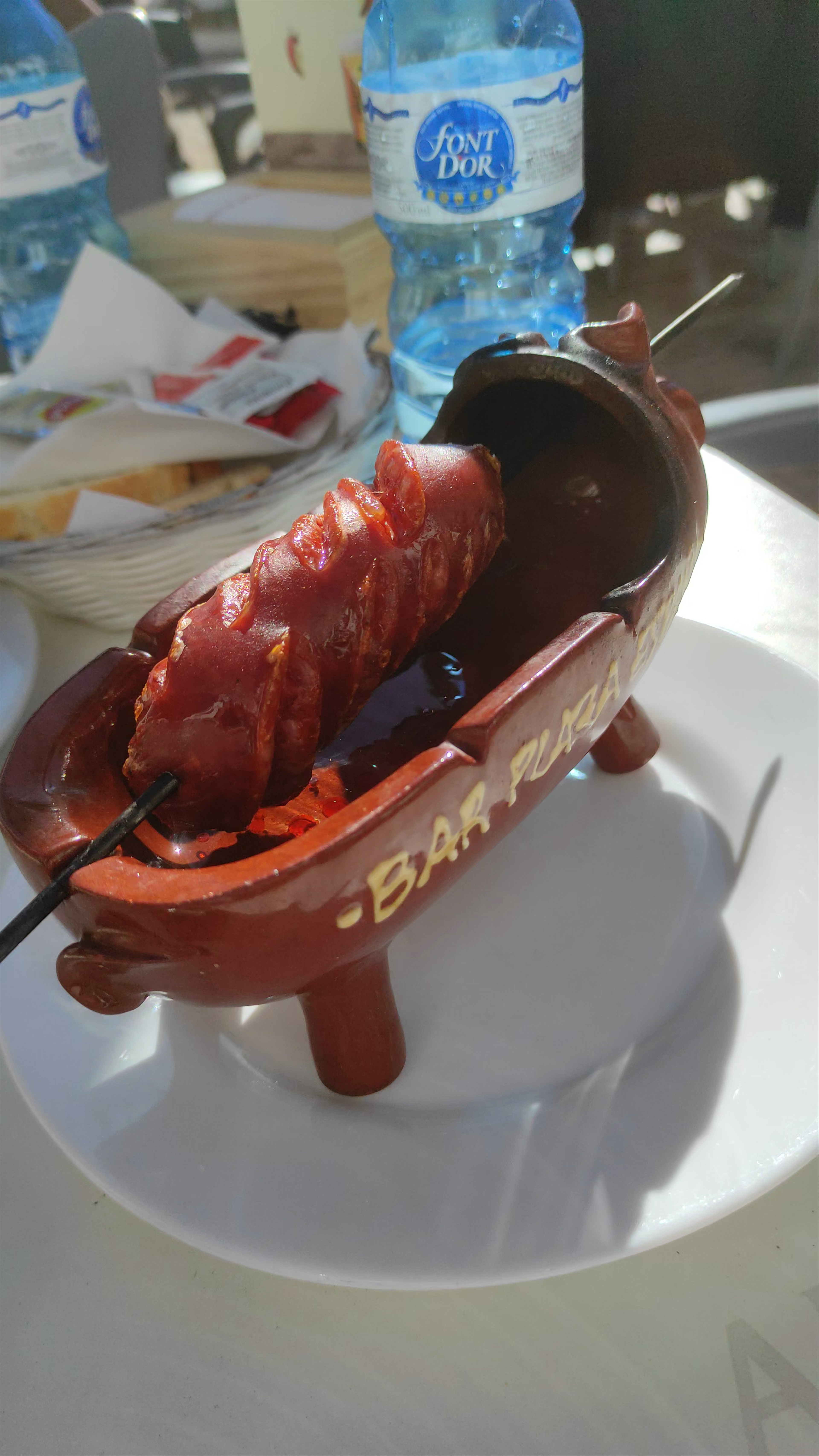 Savoring Traditional Flavors at Bar Plaza España, Benalmádena