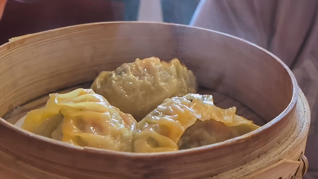 Dim Sum Go Go - May 10, 2025; Mushroom Dumplings (#45). - Dim Sum Near Me - New York, New York