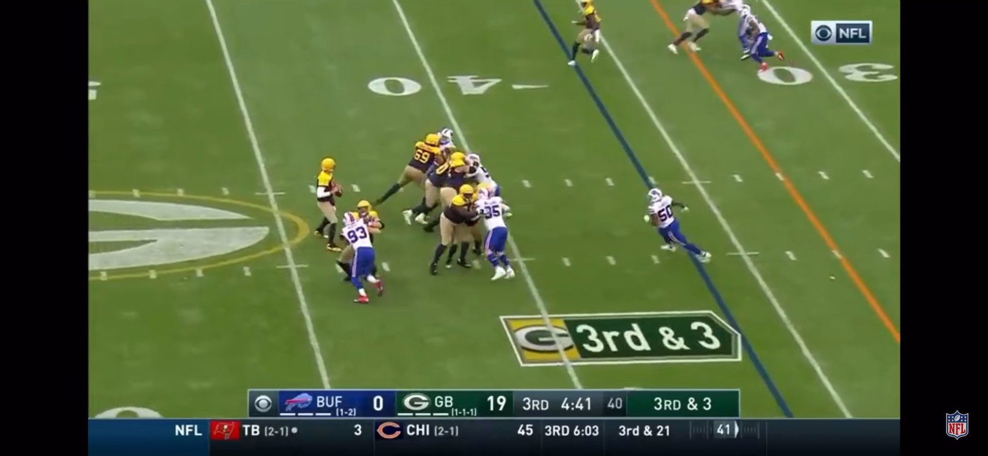 Pass Break Up