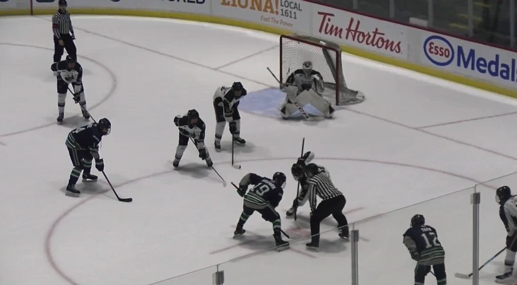 Roman Singh's Incredible Desperation Save for Valley West Giants AAA U18