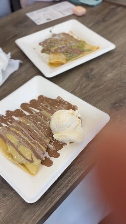 Chocolate House - Crepes are always on point :) - Ice Cream & Frozen Yogurt Near Me - Clifton, New Jersey
