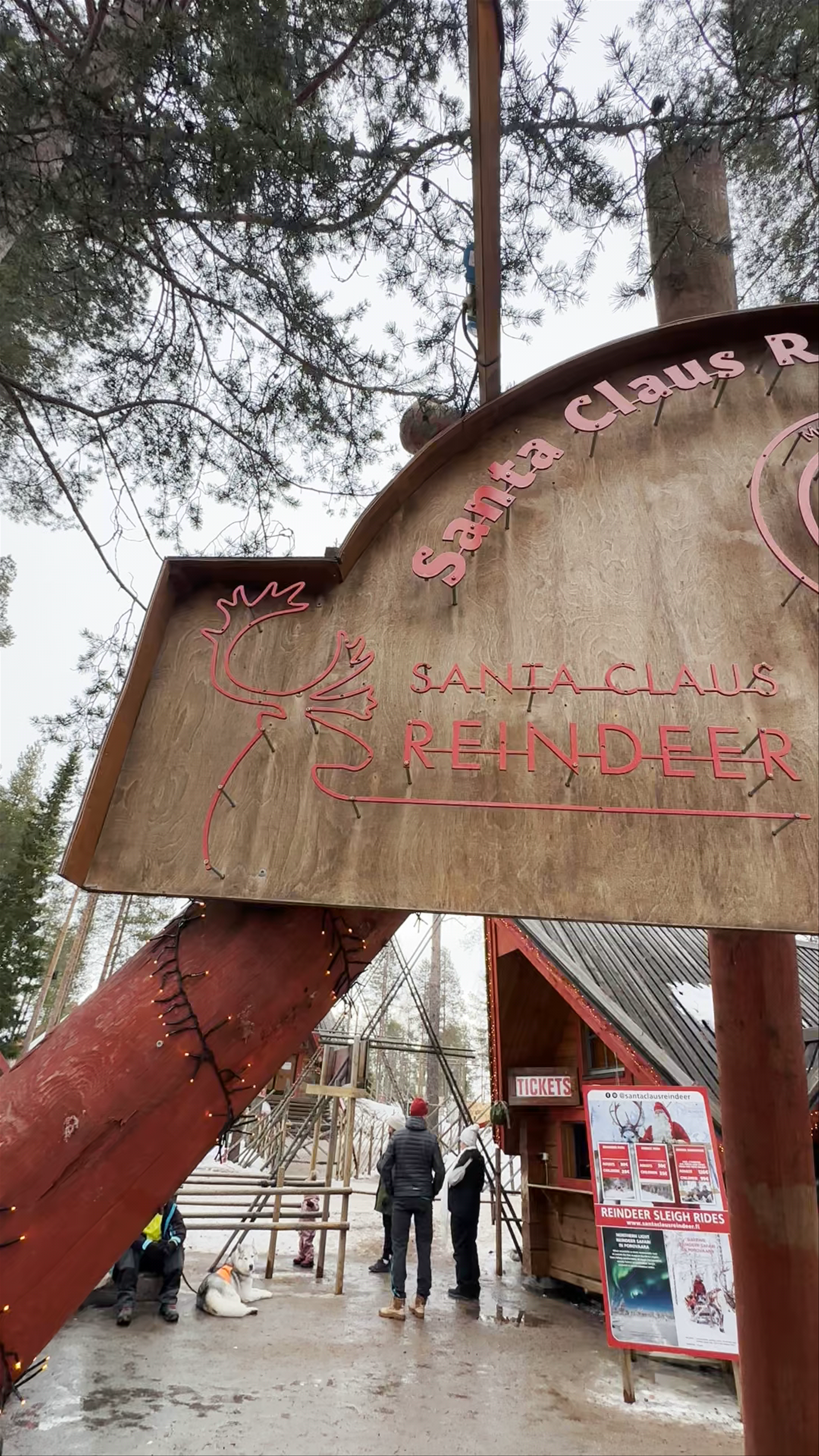 Los Renos de Papá Noel