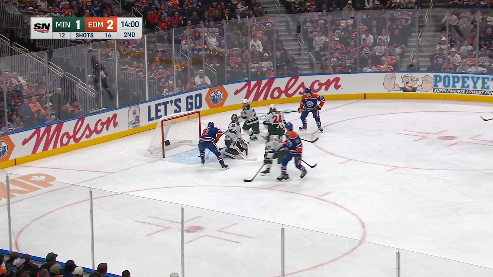 Draisaitl’s Power-Play Double, McDavid’s Three Assists Lift Oilers · Oct. 20, 2026