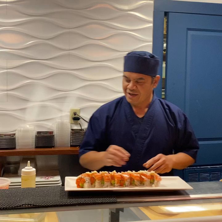 Sake Sushi - You are cool chef Kawasaki San - Japanese Near Me - Black Mountain, North Carolina