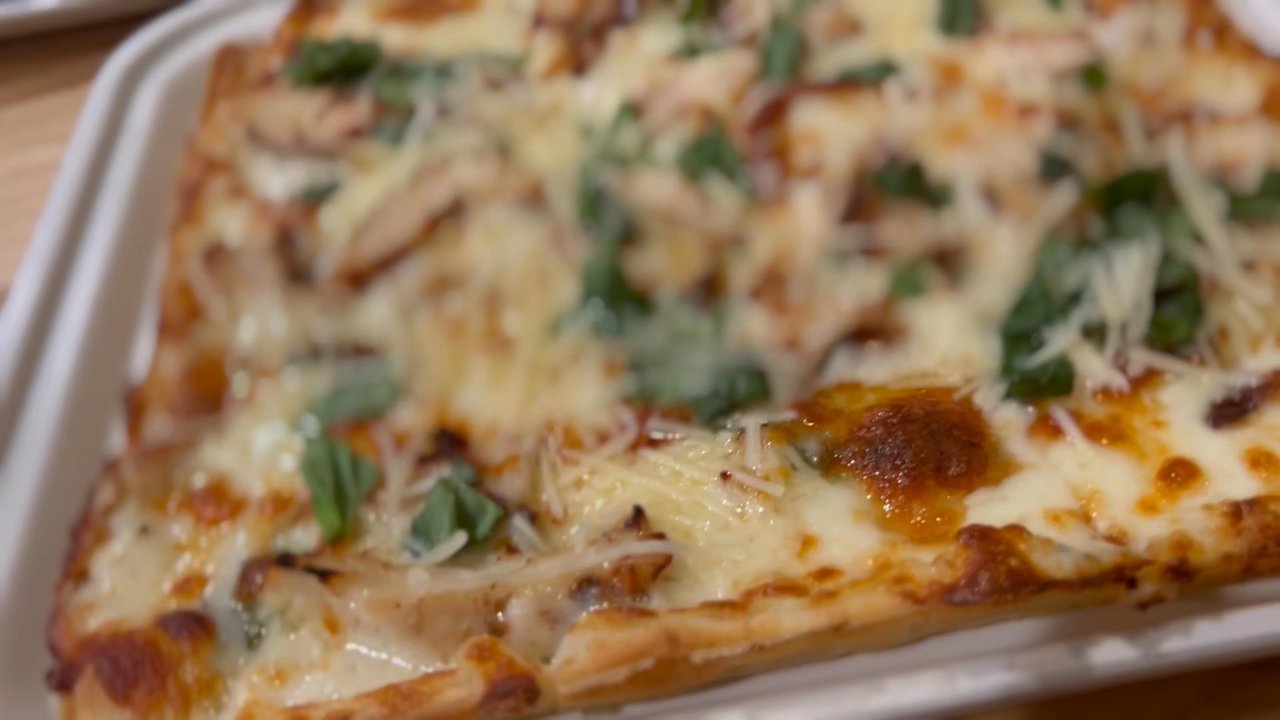 Ledo Pizza - Spring chicken pizza from Ledos - Pizza Near Me - Waldorf, Maryland