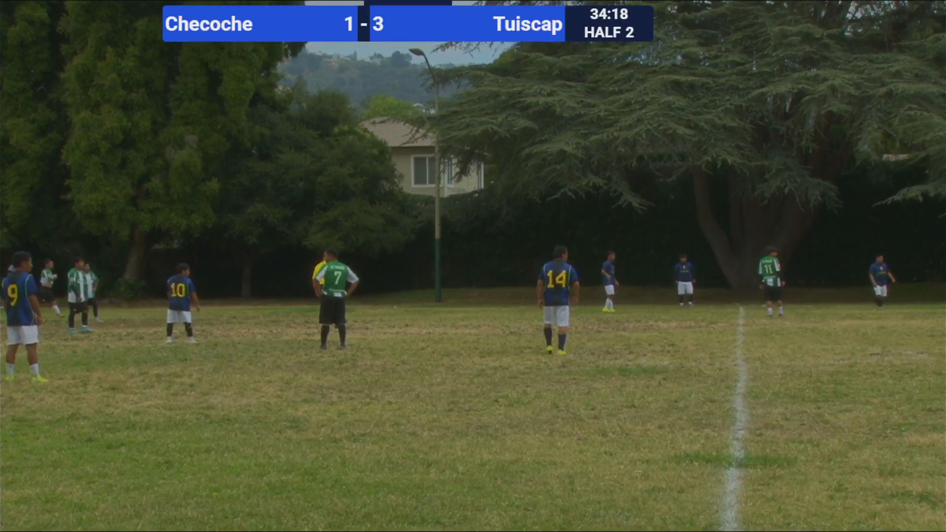 fc checoche  vs fc Tuiscap