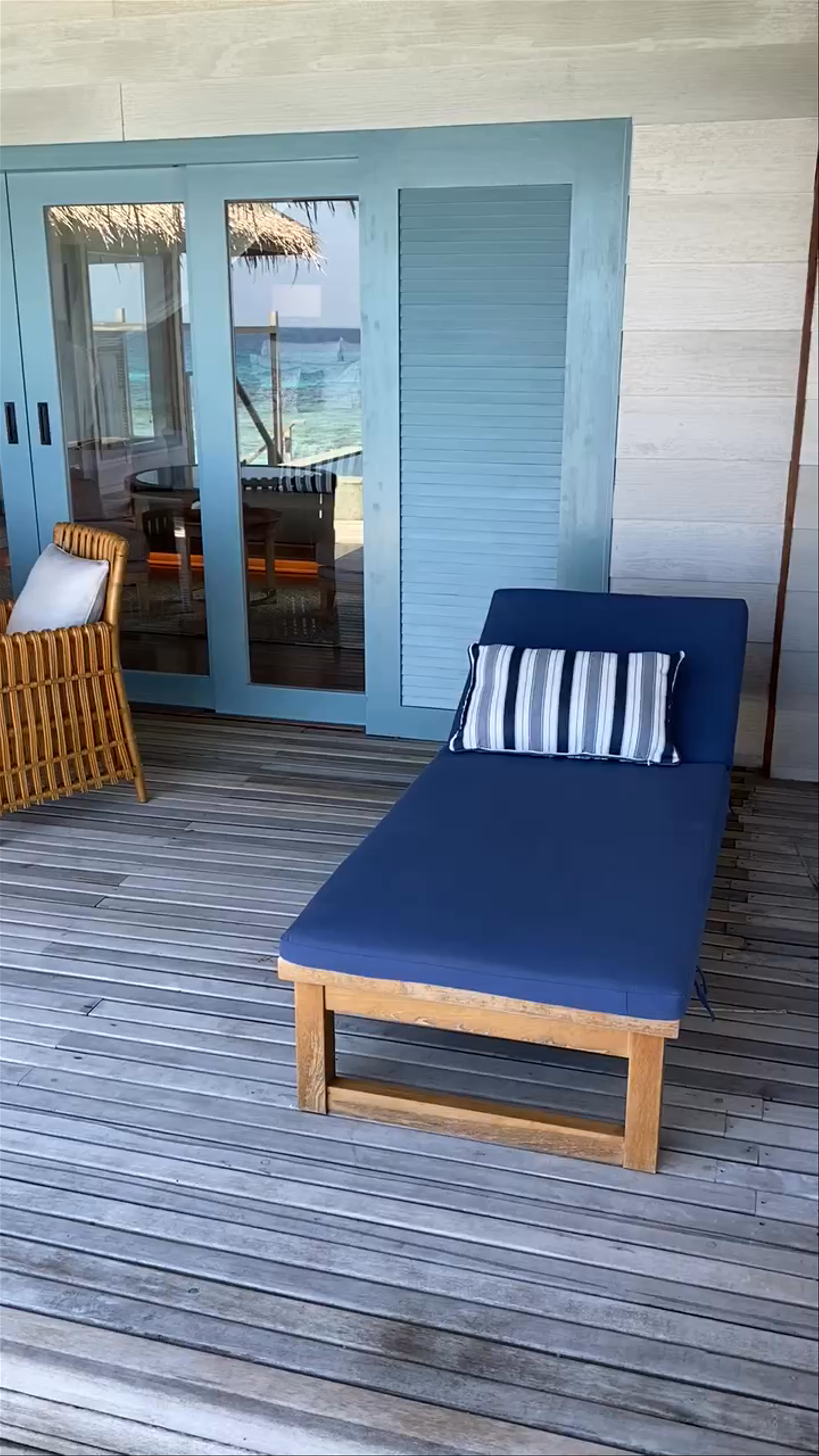 Raffles Maldives Meradhoo Resort Overwater Villa Tour