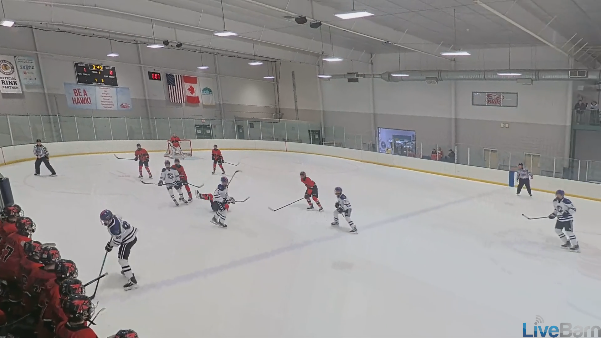 Ryder Gruber's Defensive Hit against Indiana Elite AAA.