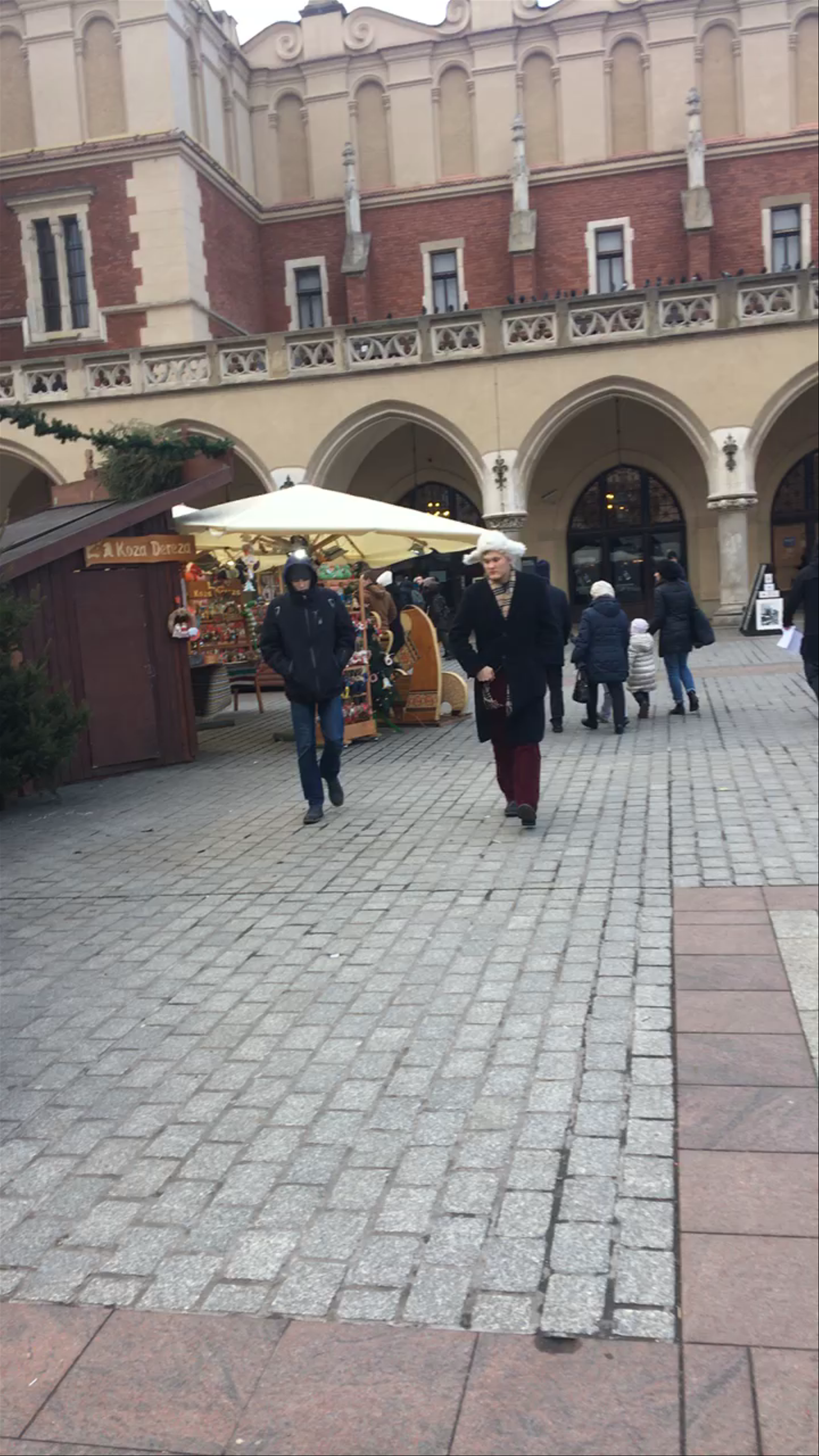 Winter Wander at Rynek Główny, Kraków's Historic Main Square