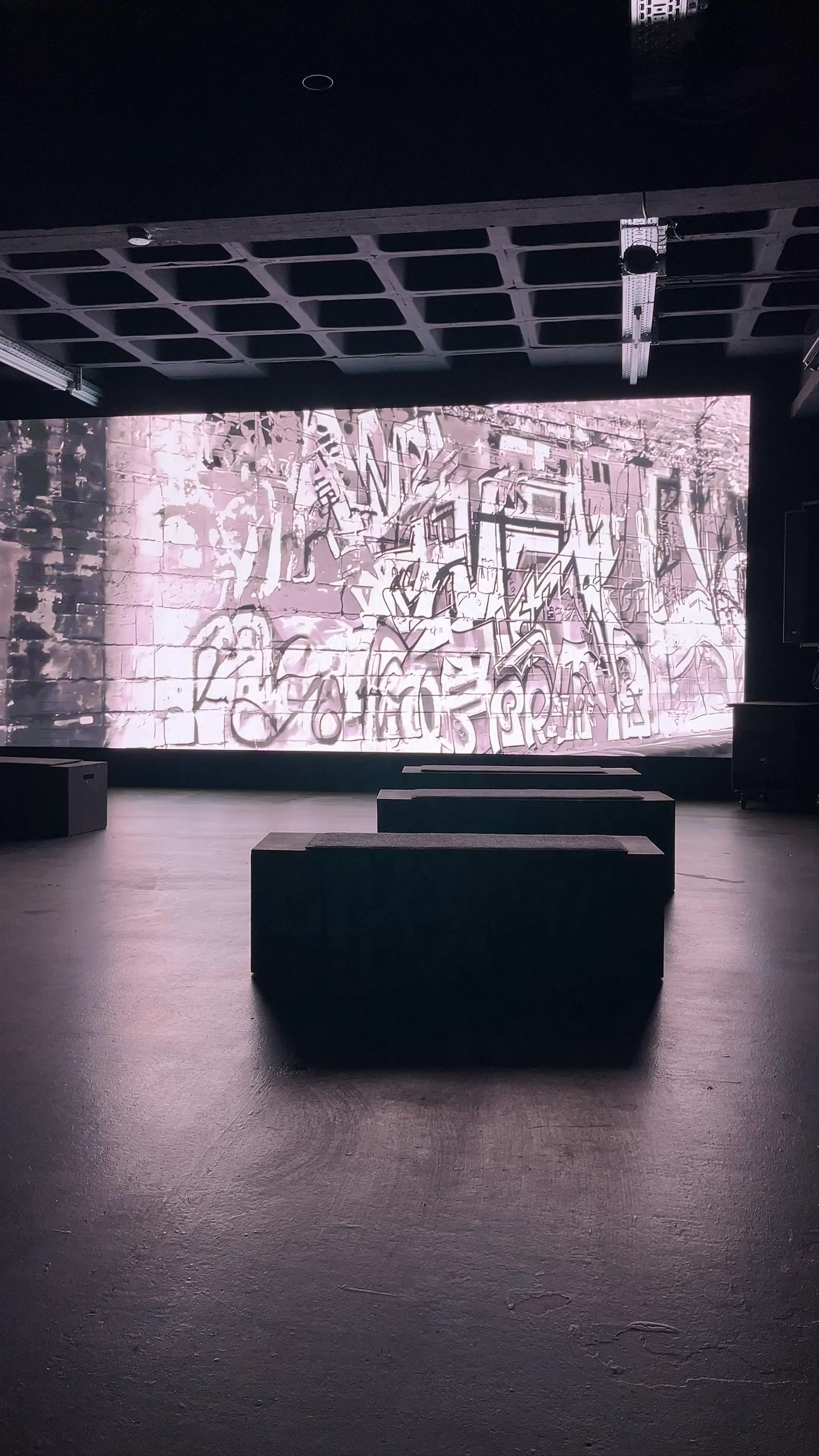 Immersive Urban Art Experience at P61 Gallery, Berlin