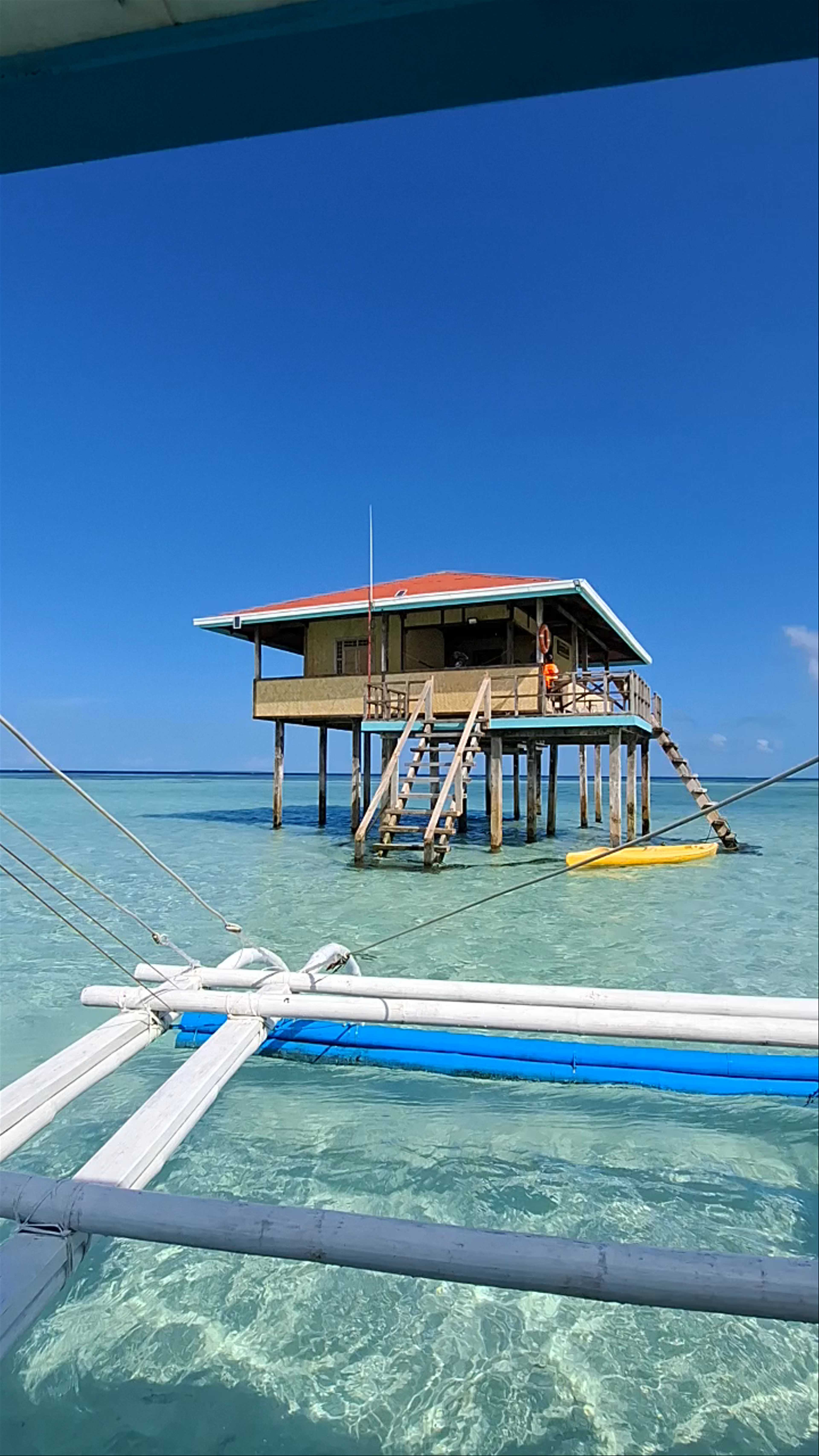 Crystal Clear Escape at Onok Island, Palawan Philippines