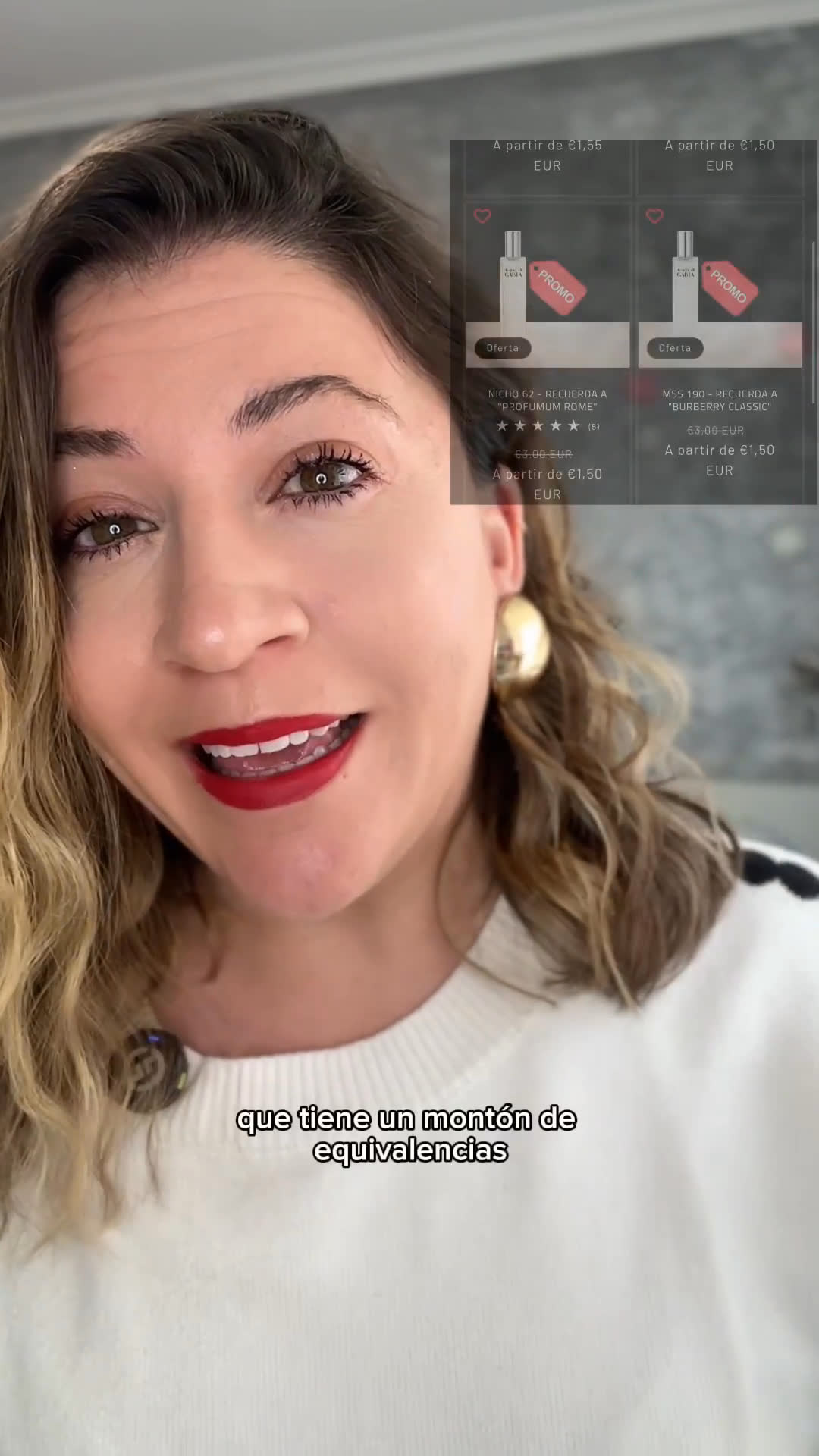 Vídeo UGC 1 de Francisca