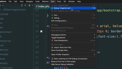 Trigger an Xdebug breakpoint for CLI commands in PhpStorm with Docker