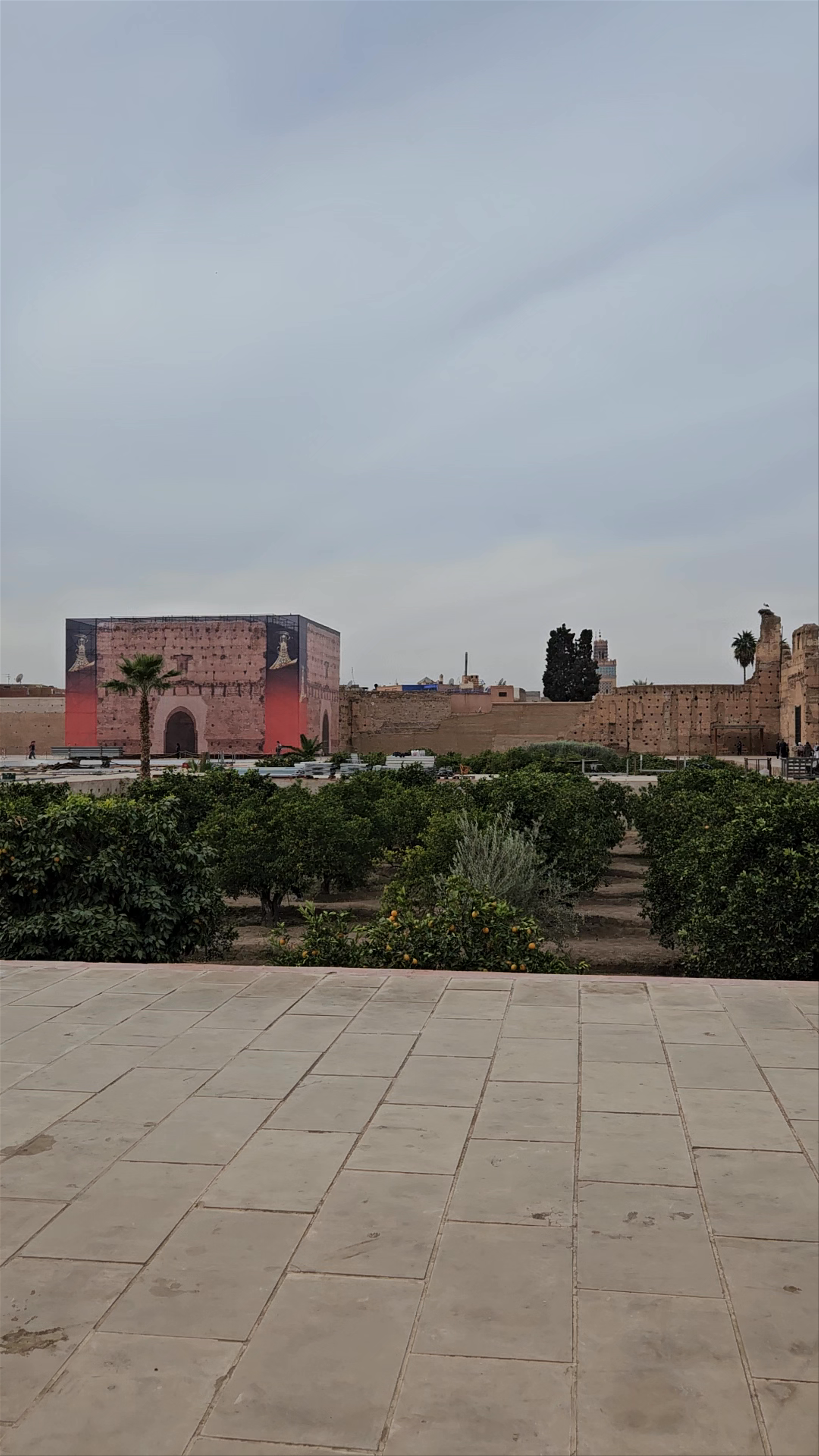 El Badi Palace: Majestic Ruins and Tangerine Gardens in Marrakech