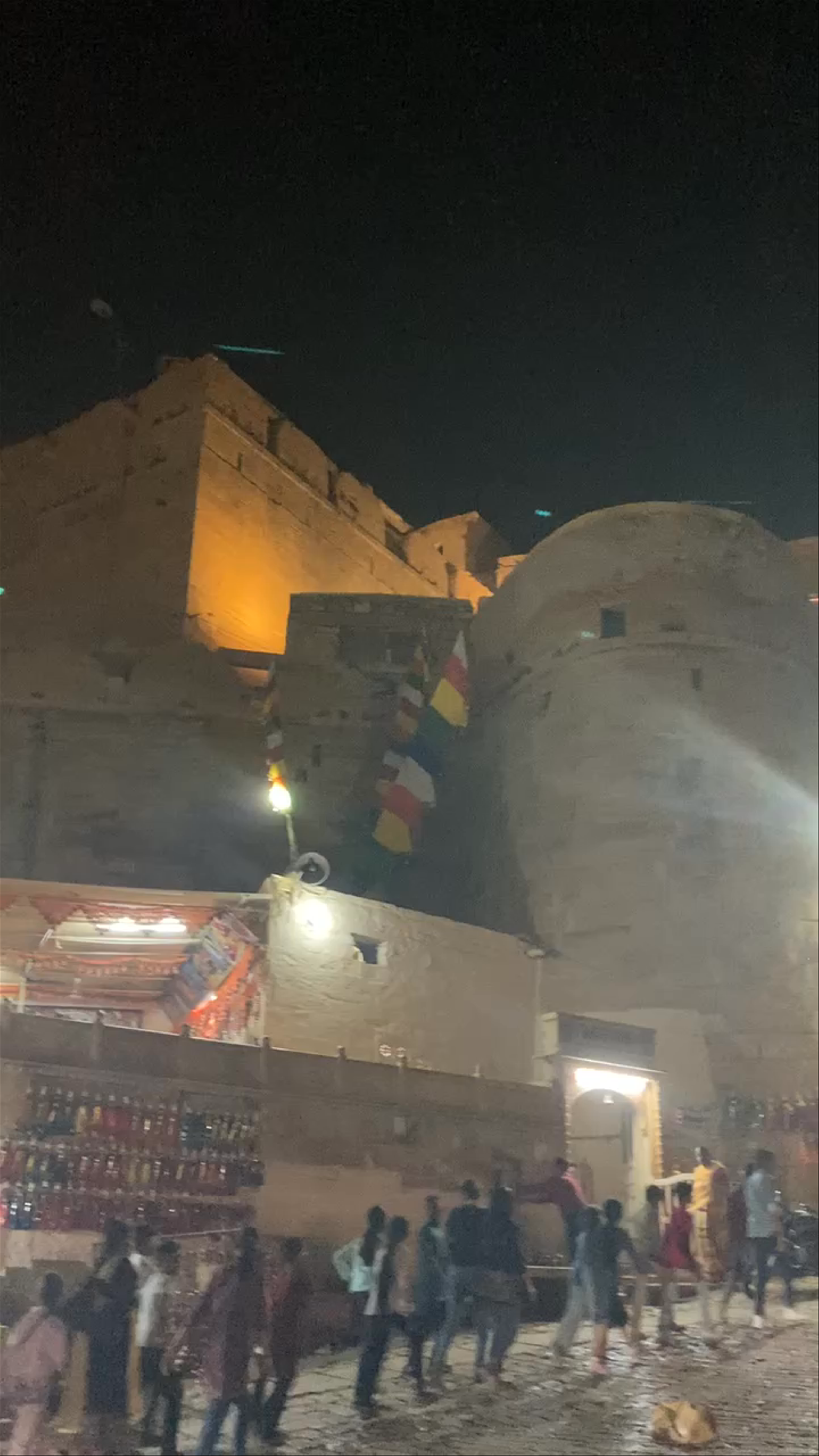 Kila Parking Inside Fort