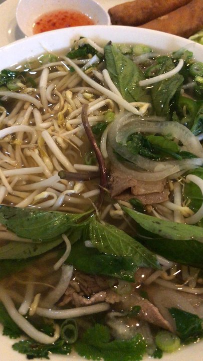 Pho Van Restaurant - Look at that broth - Vietnamese Near Me - Catonsville, Maryland