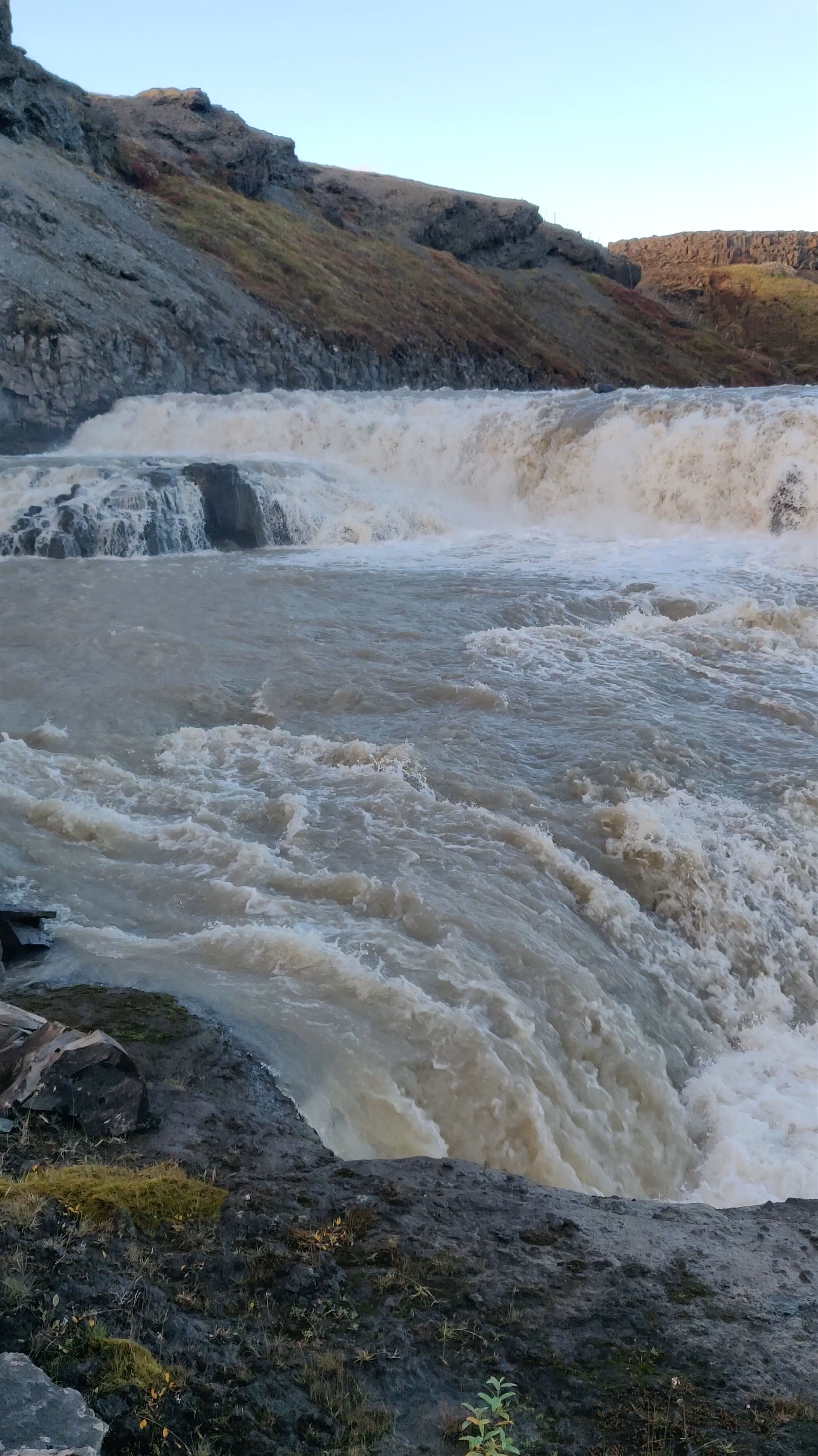 Gullfoss Waterfall
