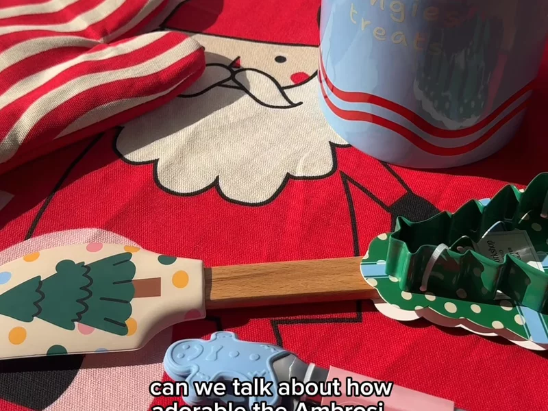 Christmas Cookies Campaign for House