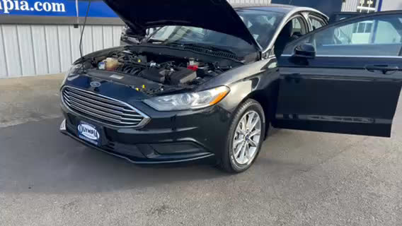Olympia Auto Sales - #2997 - 2017 Ford Fusion SE