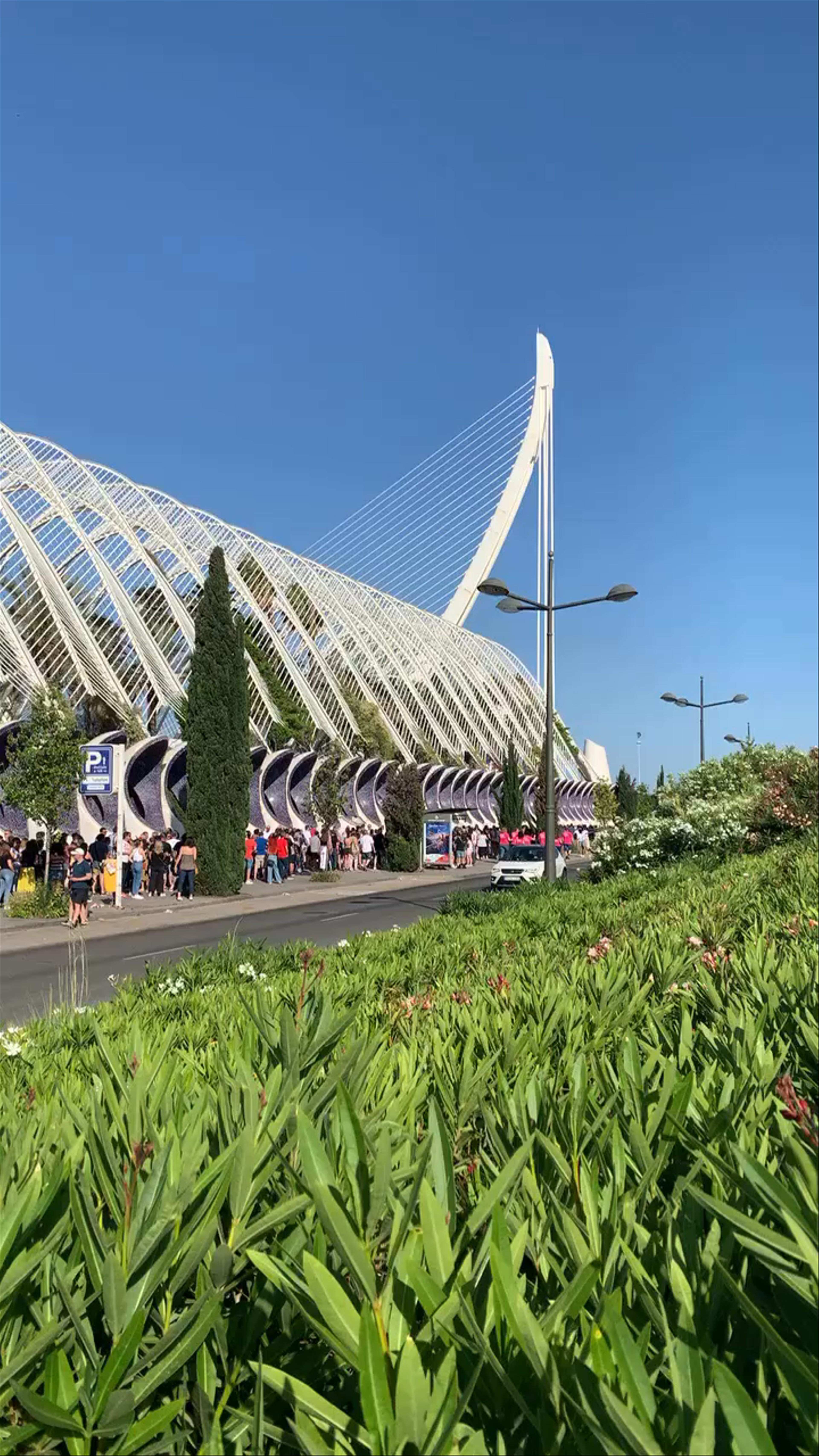Ciudad de las Artes y las Ciencias