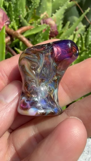 Preview pic of Lavender duckbill tripsitter fractal for puffco proxy core