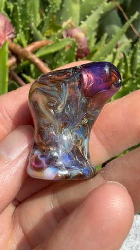 Preview pic of Lavender duckbill tripsitter fractal for puffco proxy core