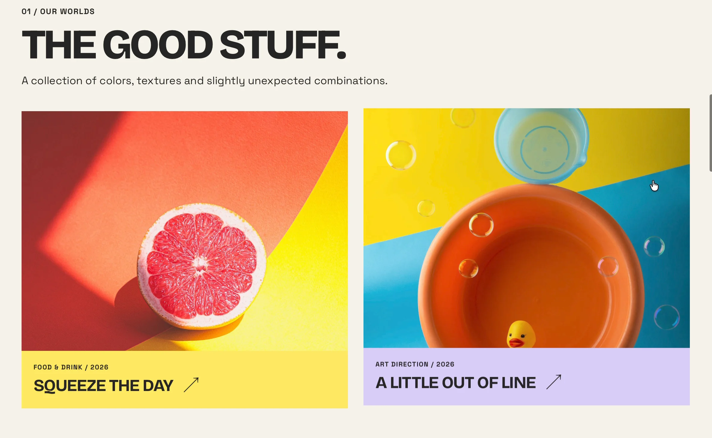 CHROMA CLUB by Studio Digital - Agency design asset by Framer