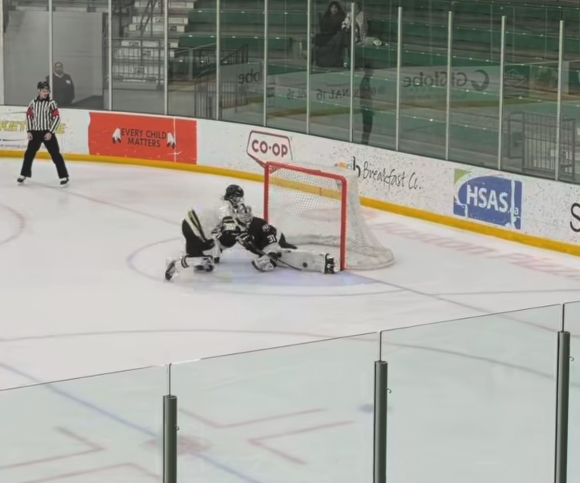 Cash Borowski's Spectacular Glove Saves | Saskatoon Blazers U18 AAA