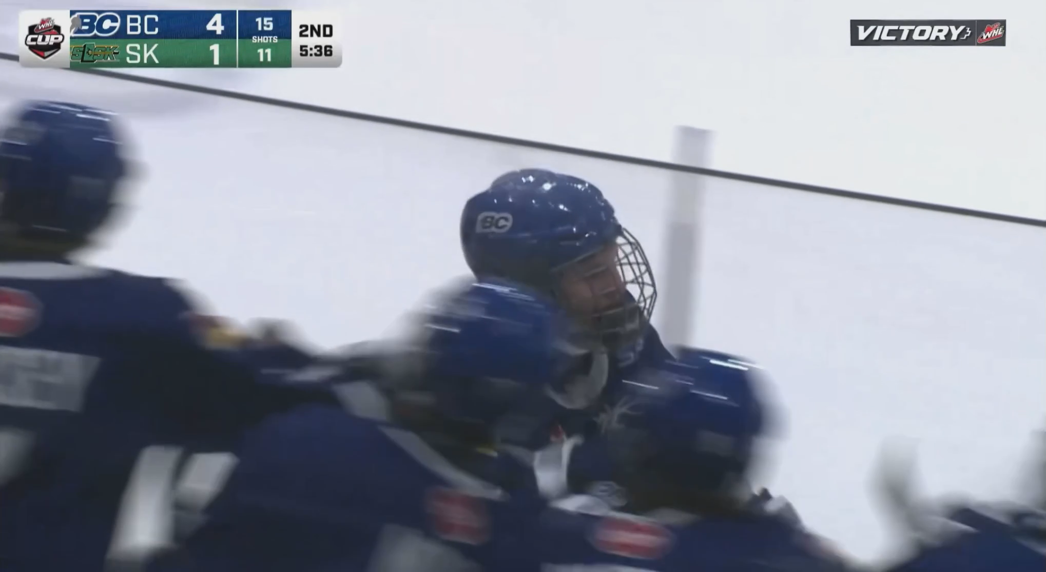 Nicholas Voinea's Standout Highlights at WHL Cup 2025 Team BC