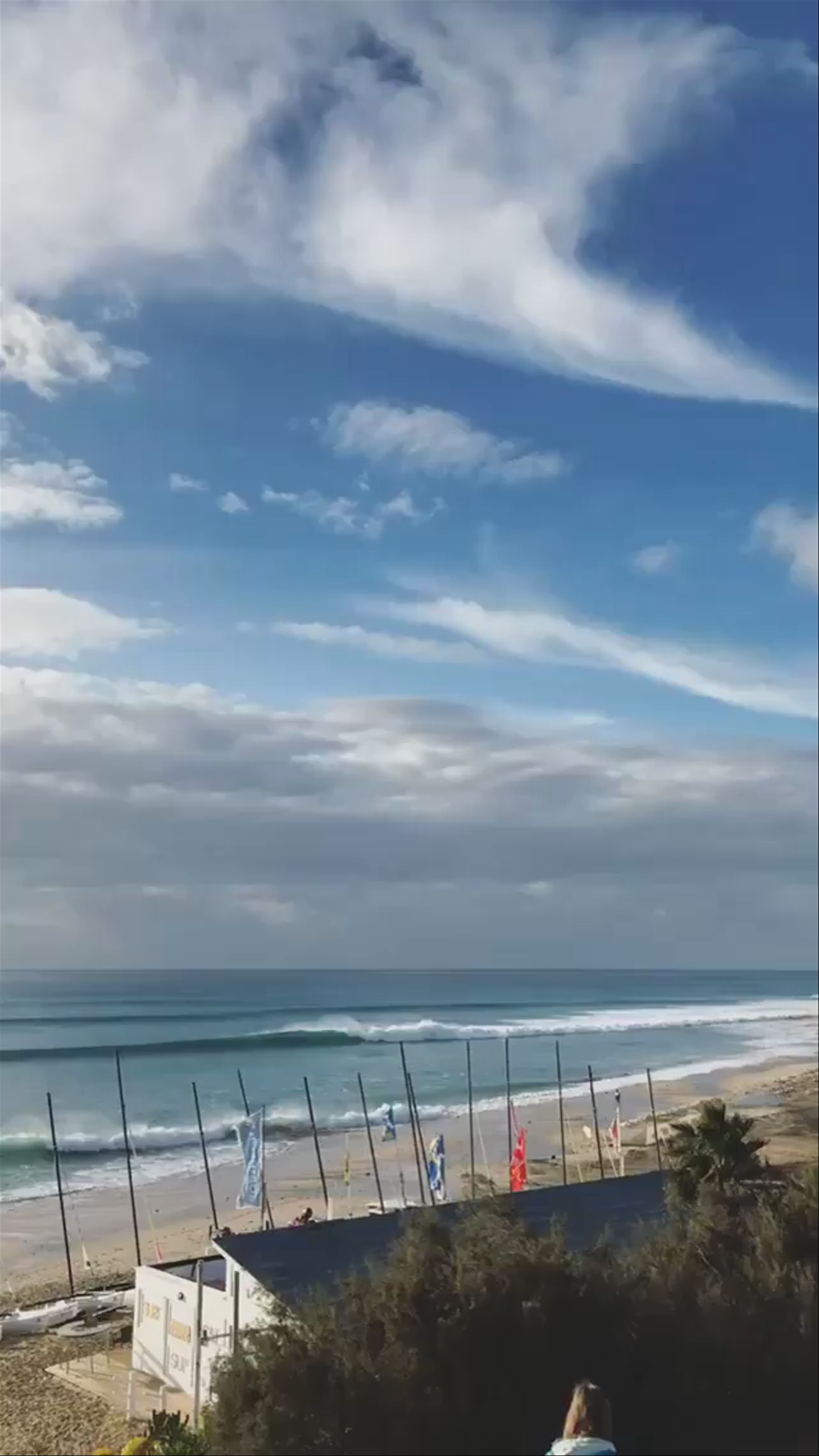 Serene Coastal Views at Playa de la Pared, Spain