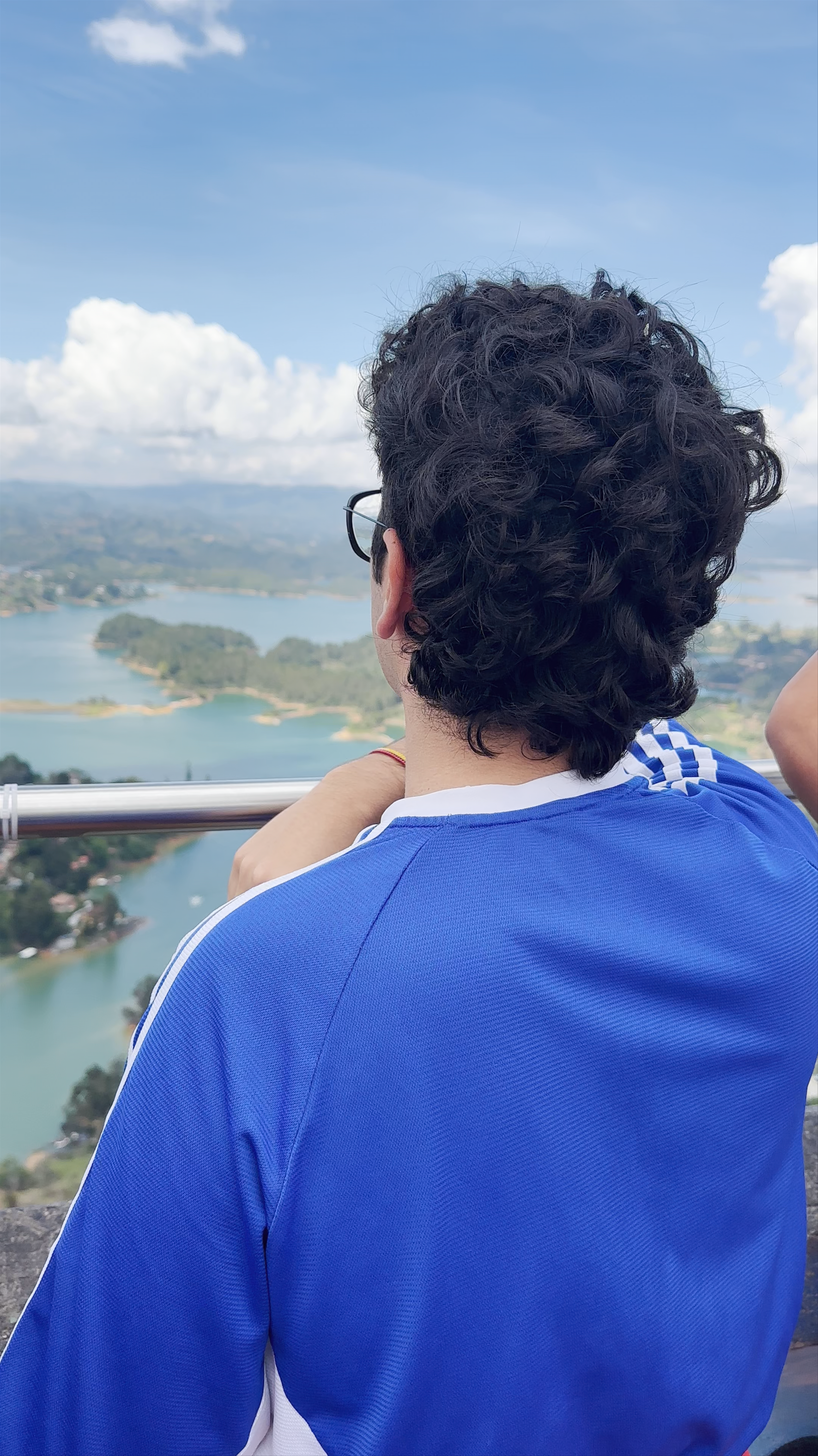 Breathtaking Views from Peñol Viewpoint, Guatapé, Colombia