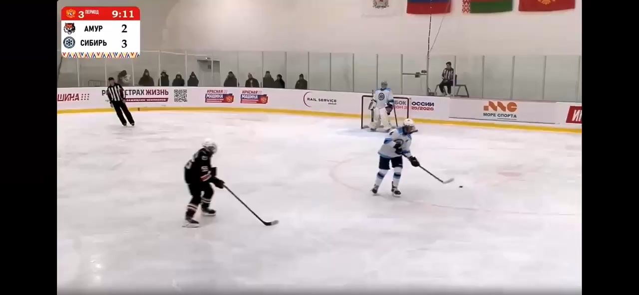 Alexander Rozhkov's Impressive Highlights with Sibir Novosibirsk U16