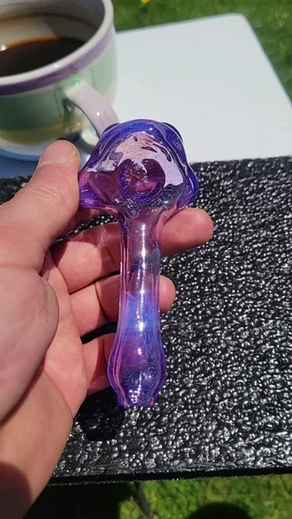 Preview pic of Purple lollipop and Pink slyme spoon