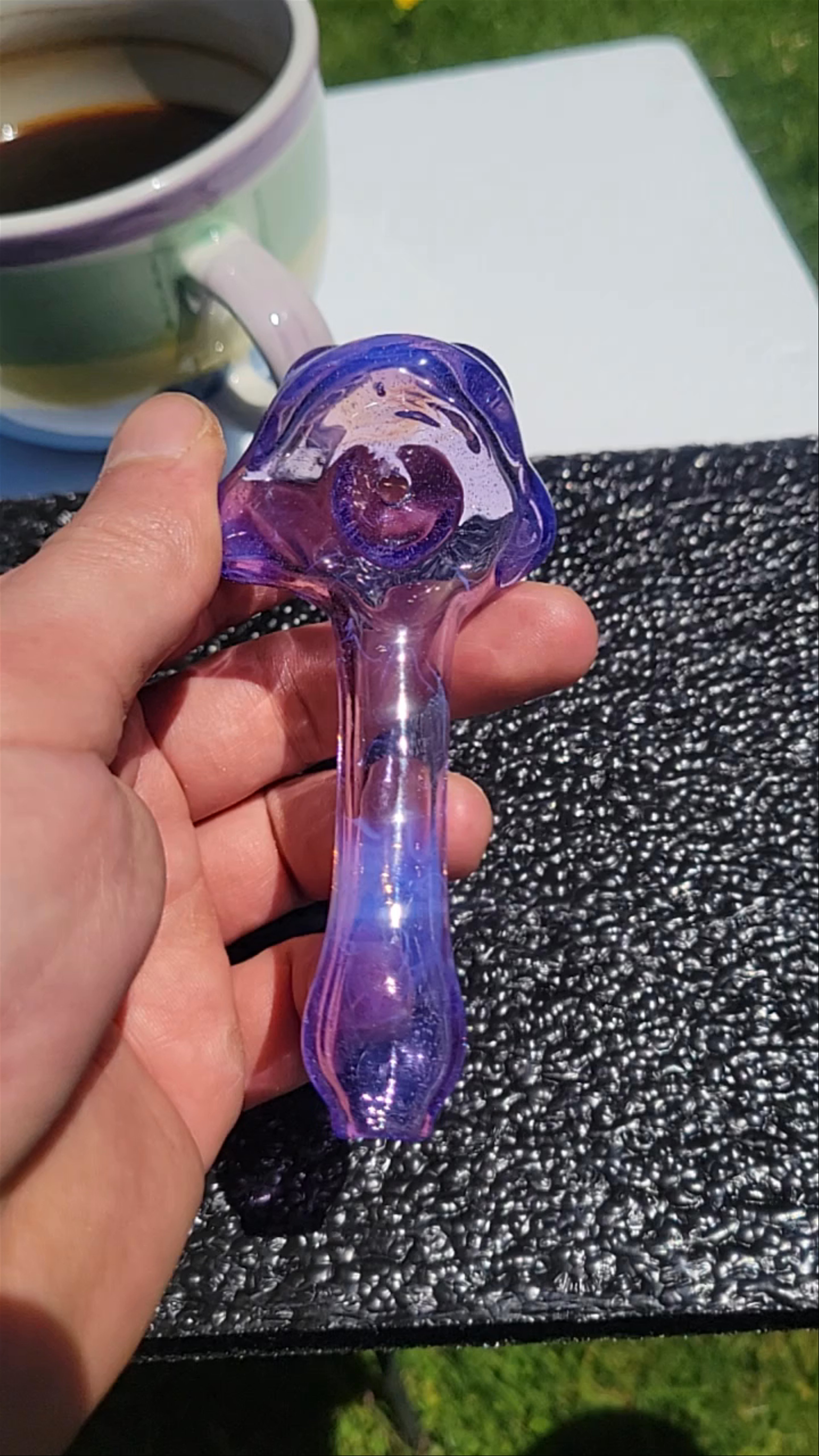 Preview pic of Purple lollipop and Pink slyme spoon
