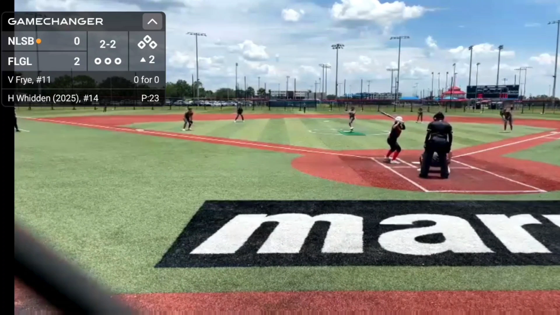 "Pitching vs NLS 2nd inning" - Hailey Whidden's Softball Videos | FieldLevel