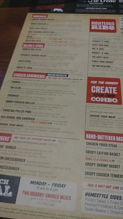 RibCrib BBQ - Barbeque Near Me - Gainesville, Texas