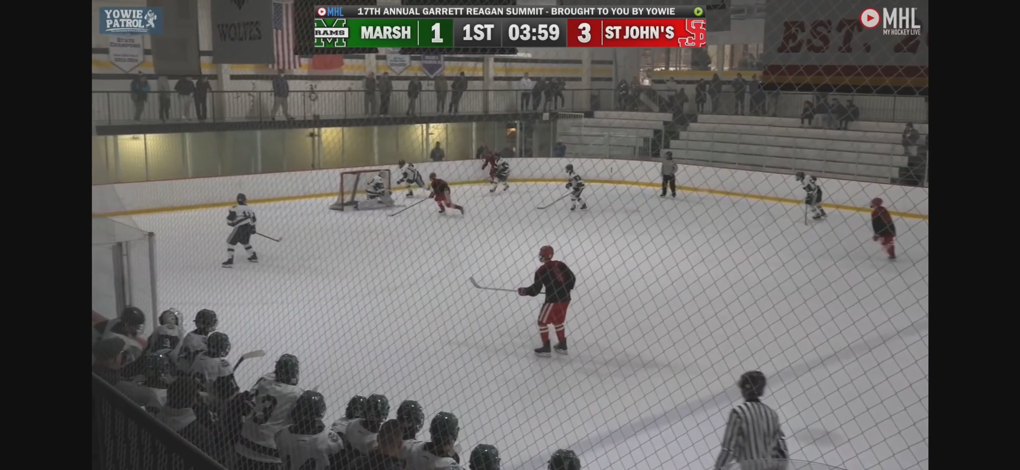 Ryder Bisson: Attack downhill to the net!