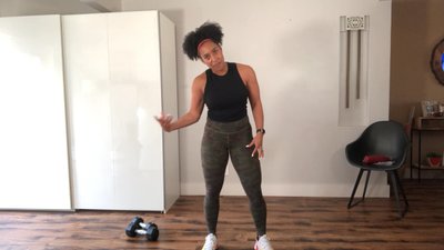 30MINS: DB Strength At-Home Workout