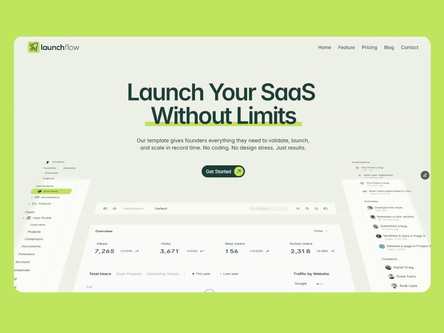 LaunchFlowX