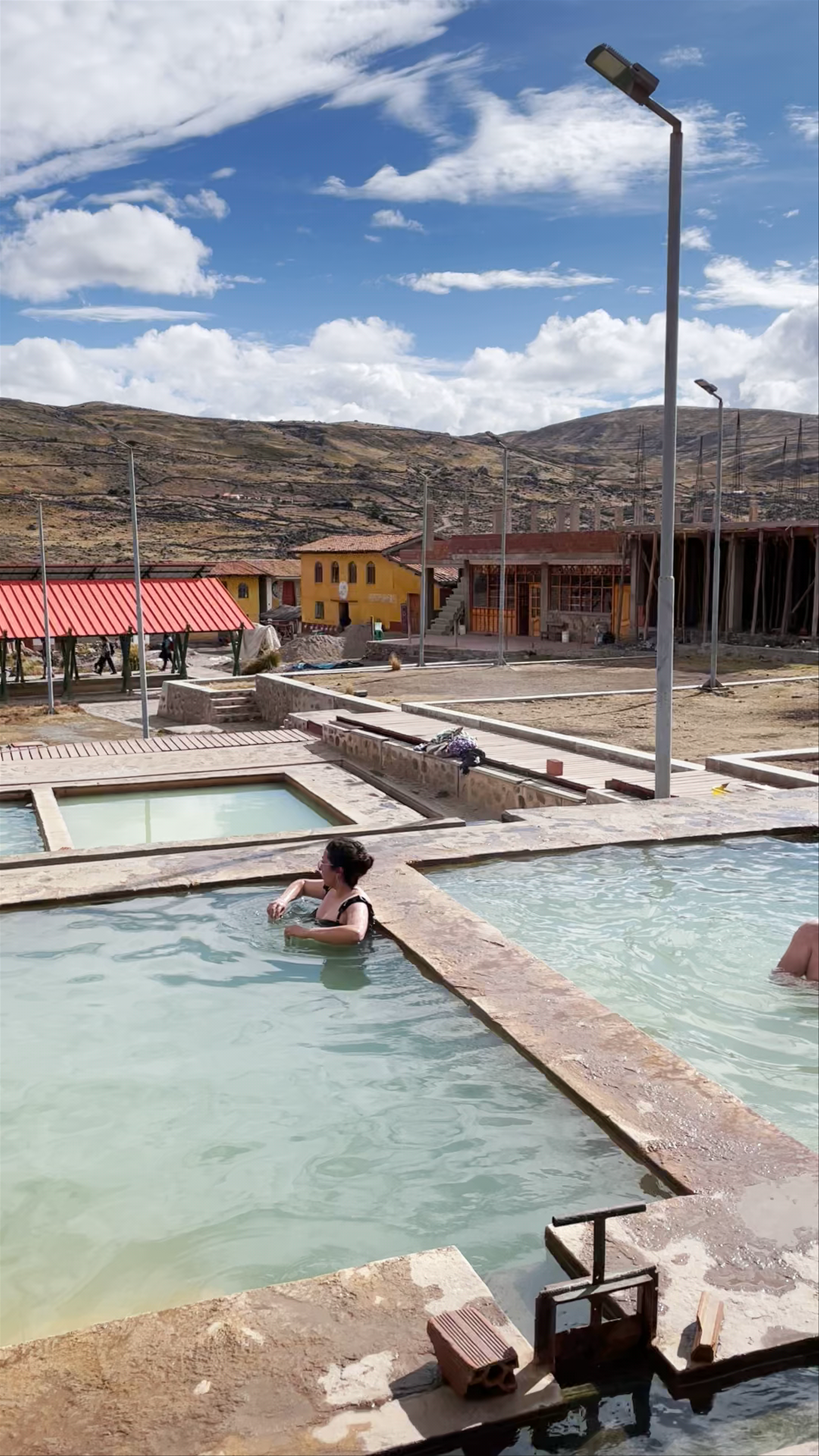 Aguas Termales Pacchanta