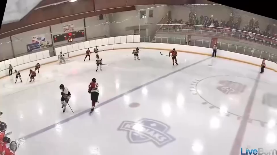 breakaway goal against pembina valley