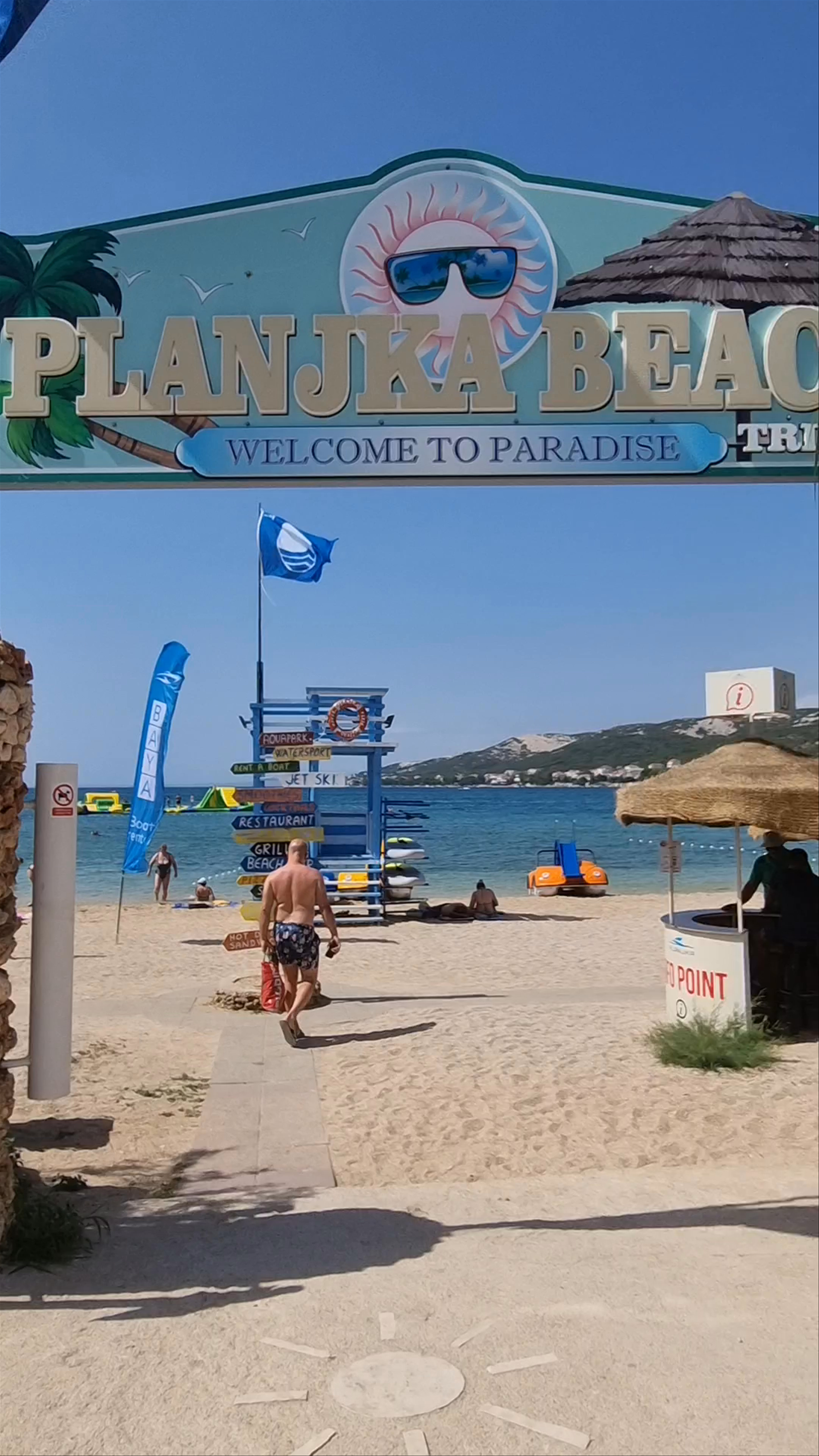 Beach Planjka Trinćel