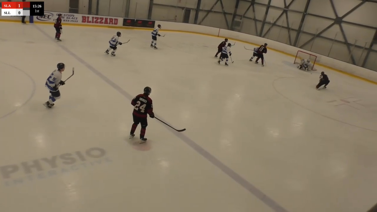 Laurier Gervais' Playmaking Brilliance | Somang Hockey Highlights