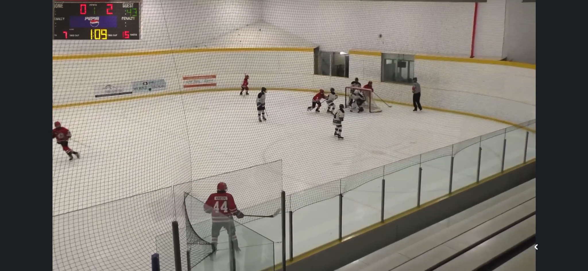 Cruze Henley: Elite PK Highlights with NEBC Trackers U15 AA