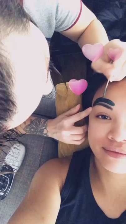 Lashed by XO - Brow shaping - Eyelash Service Near Me - Costa Mesa, California