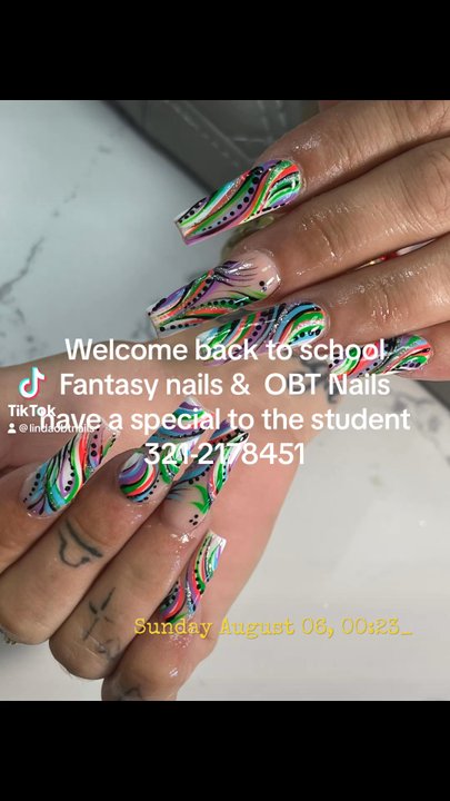 B Nails - Nail Salons Near Me - Orlando, Florida