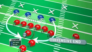 Video thumbnail for video titled Football Positions