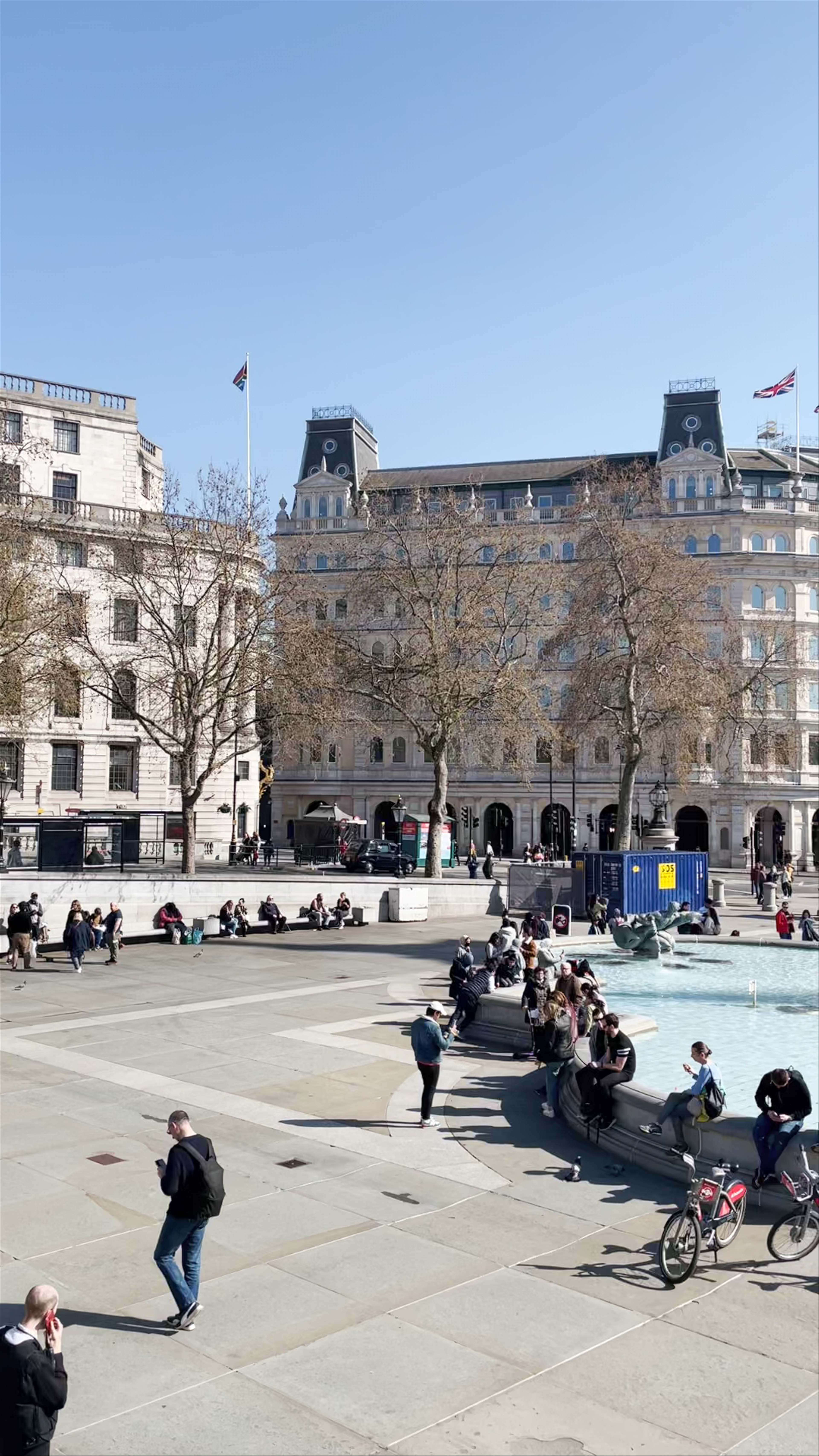 Trafalgar Square: The Heartbeat of London Life