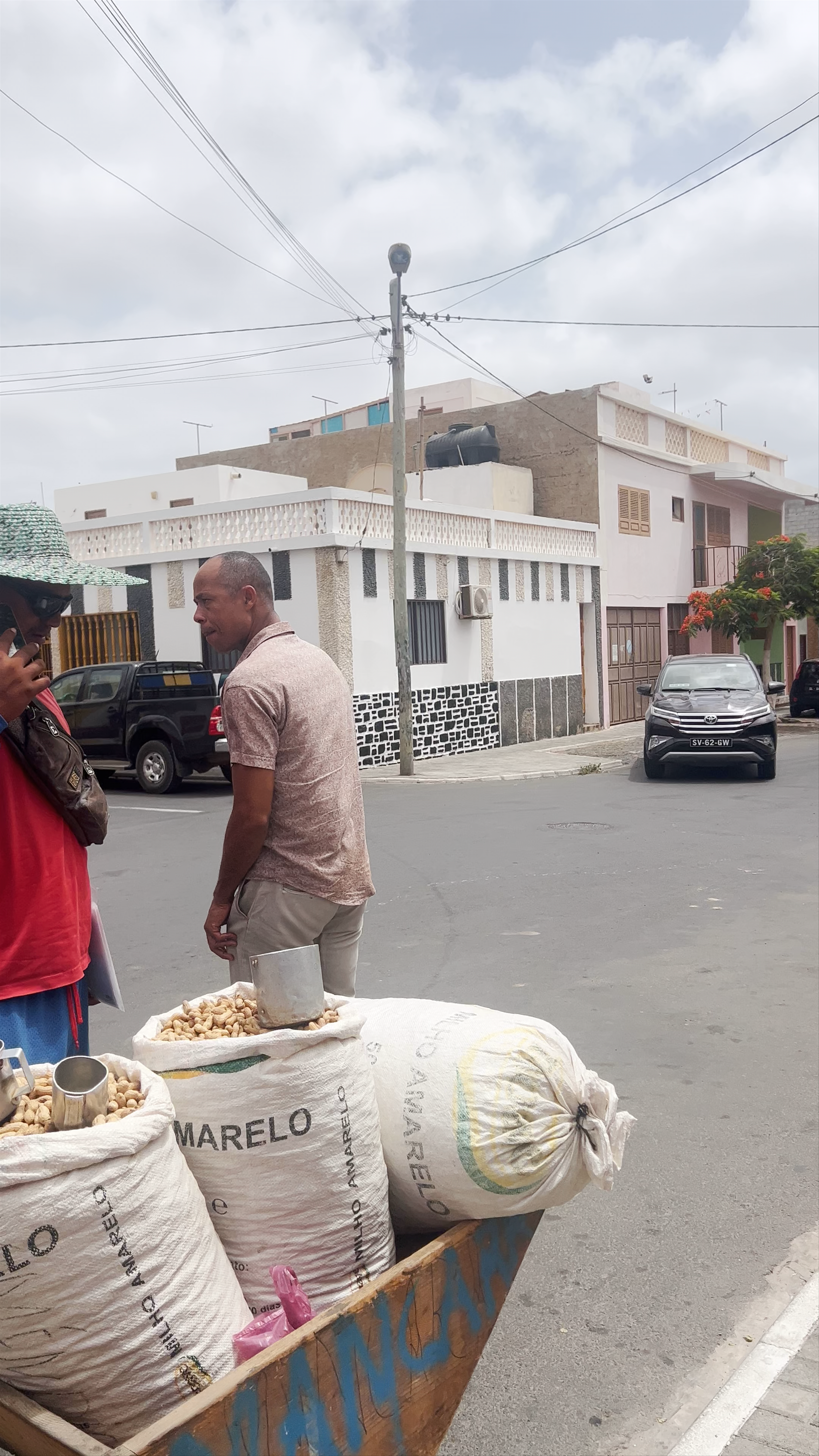 Benvass Residential Restaurant Experience in Espargos, Cabo Verde